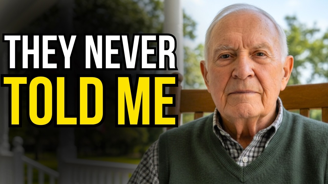 I’m 90… The Nursing Home Secret That Terrified Me