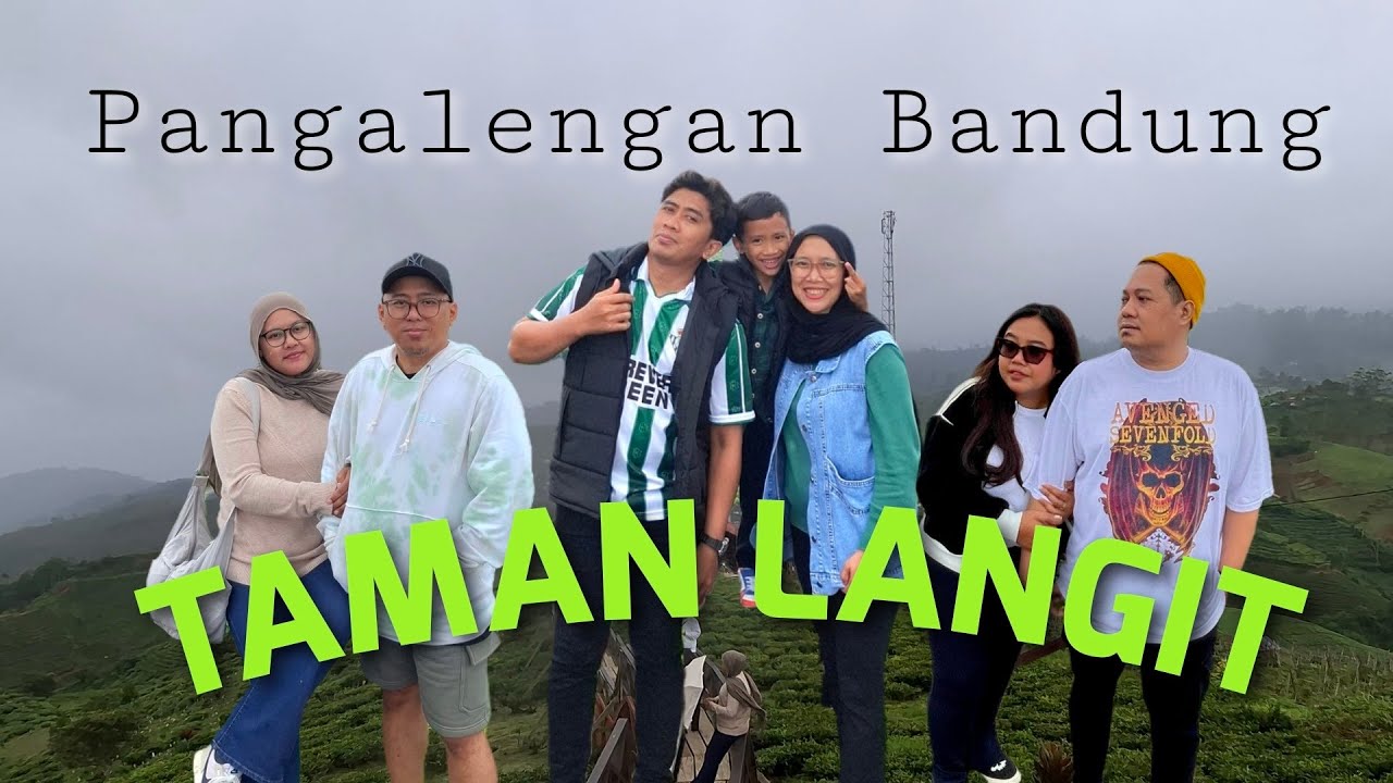 WISATA TAMAN LANGIT Pangalengan BANDUNG ( Terkini ).