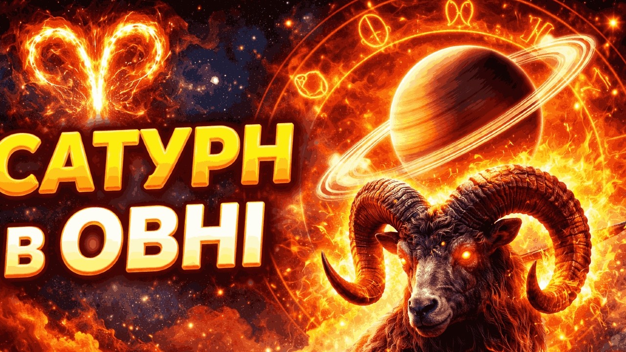САТУРН В ОВНІ -  ПОРЯДОК ЧИ ХАОС?
