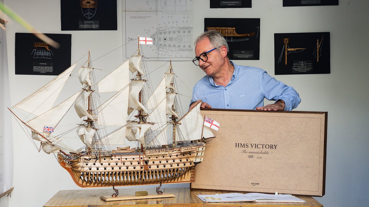 HMS Victory Maqueta - Rumbo Hacia lo Extraordinario - OcCre