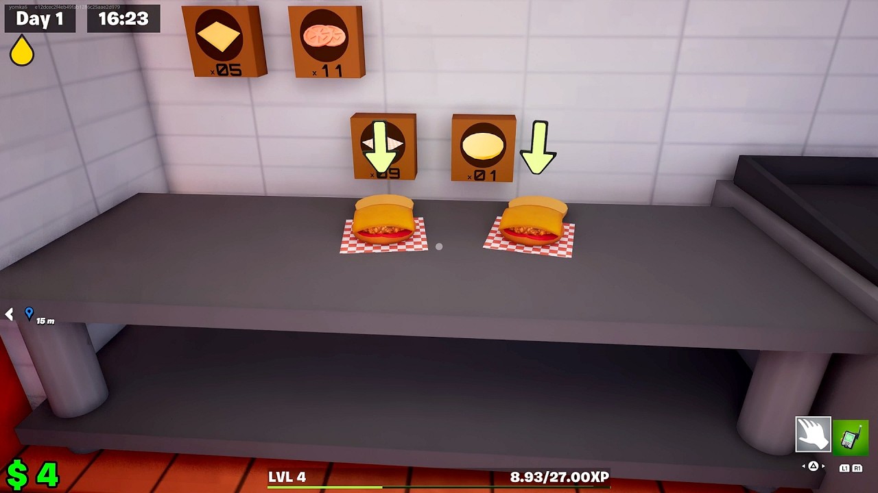 Fortnite : J'ouvre mon premier resto !