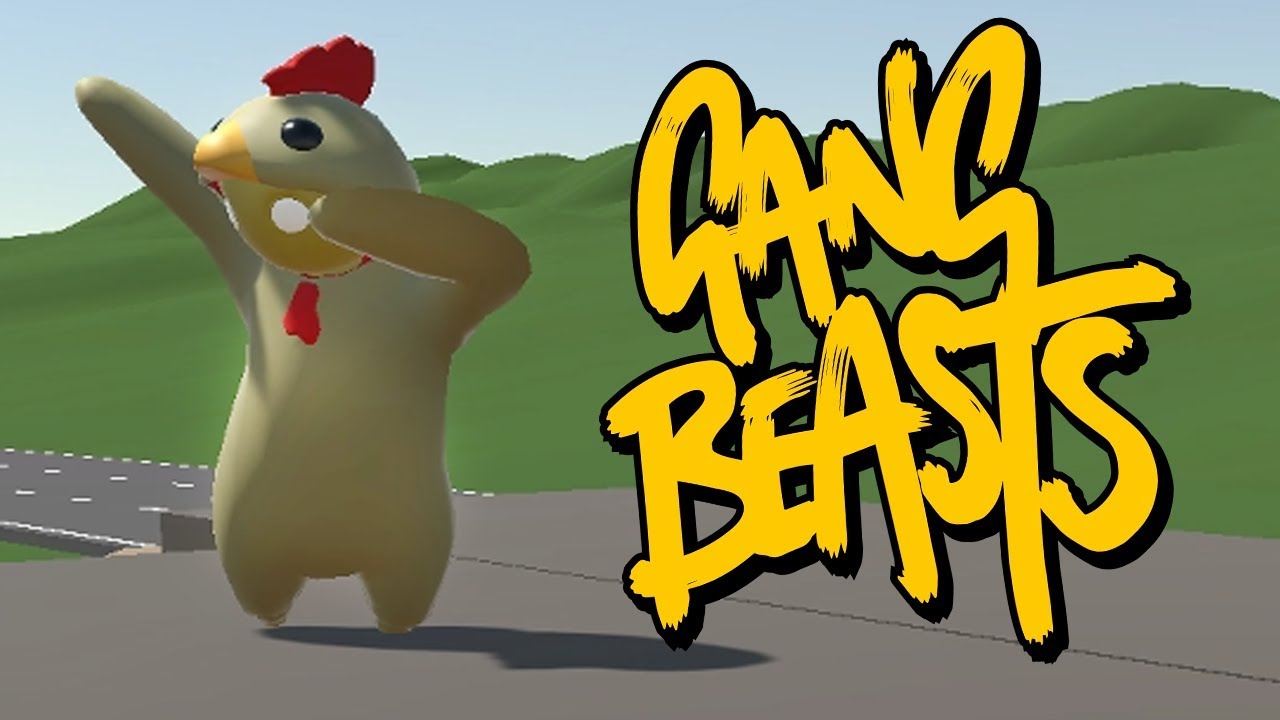 БЕЗУМНЫЙ УГАР НА ВЕБКУ В GANG BEASTS!