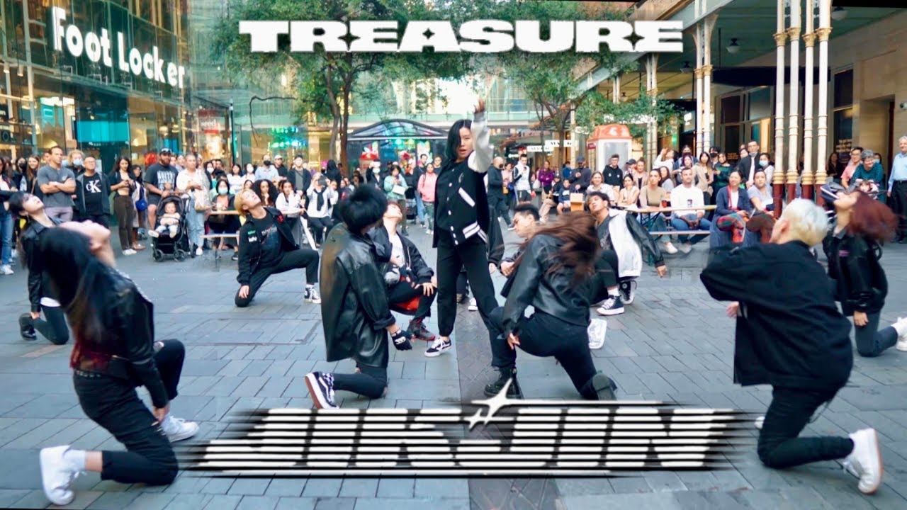 [KPOP IN PUBLIC] TREASURE - '직진 (JIKJIN)' DANCE COVER // ONE TAKE // Sydney, Australia
