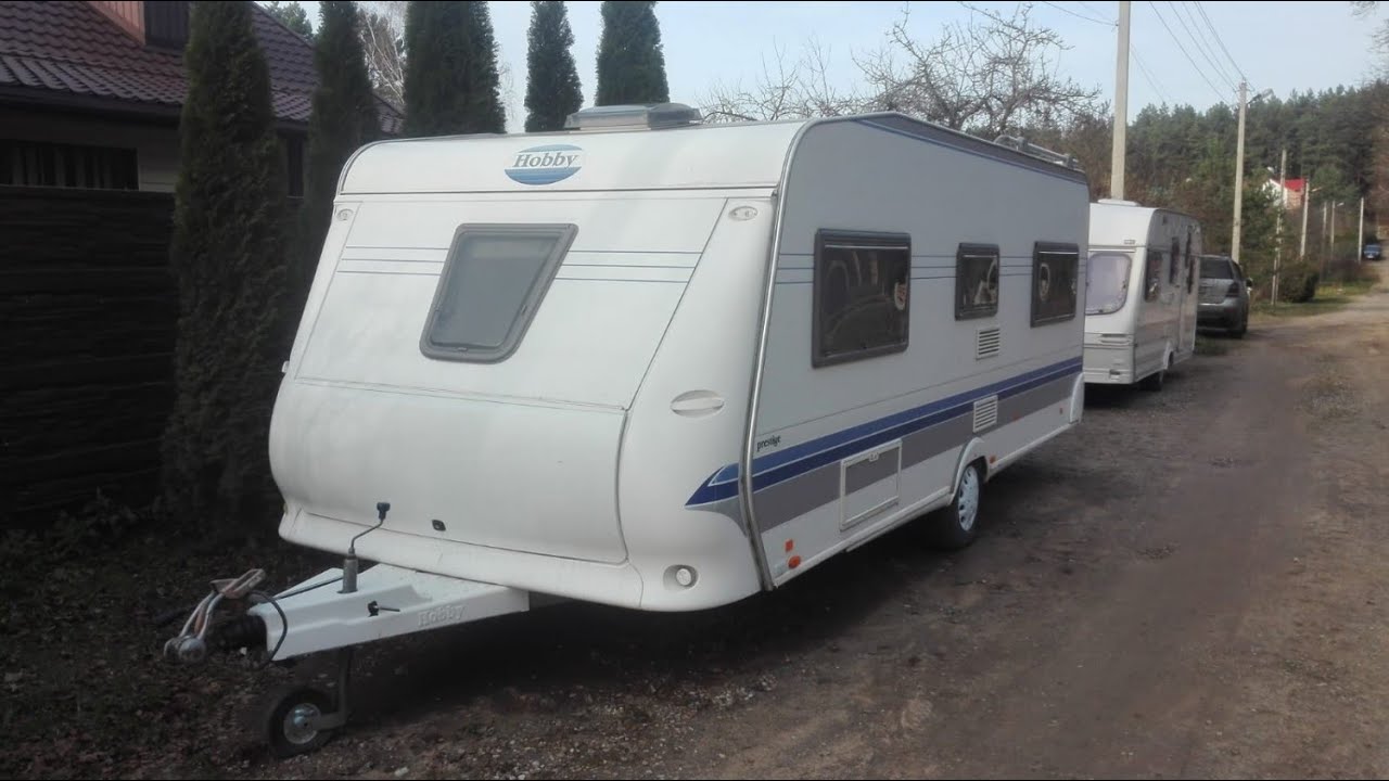 Hobby prestige 560 2004г.