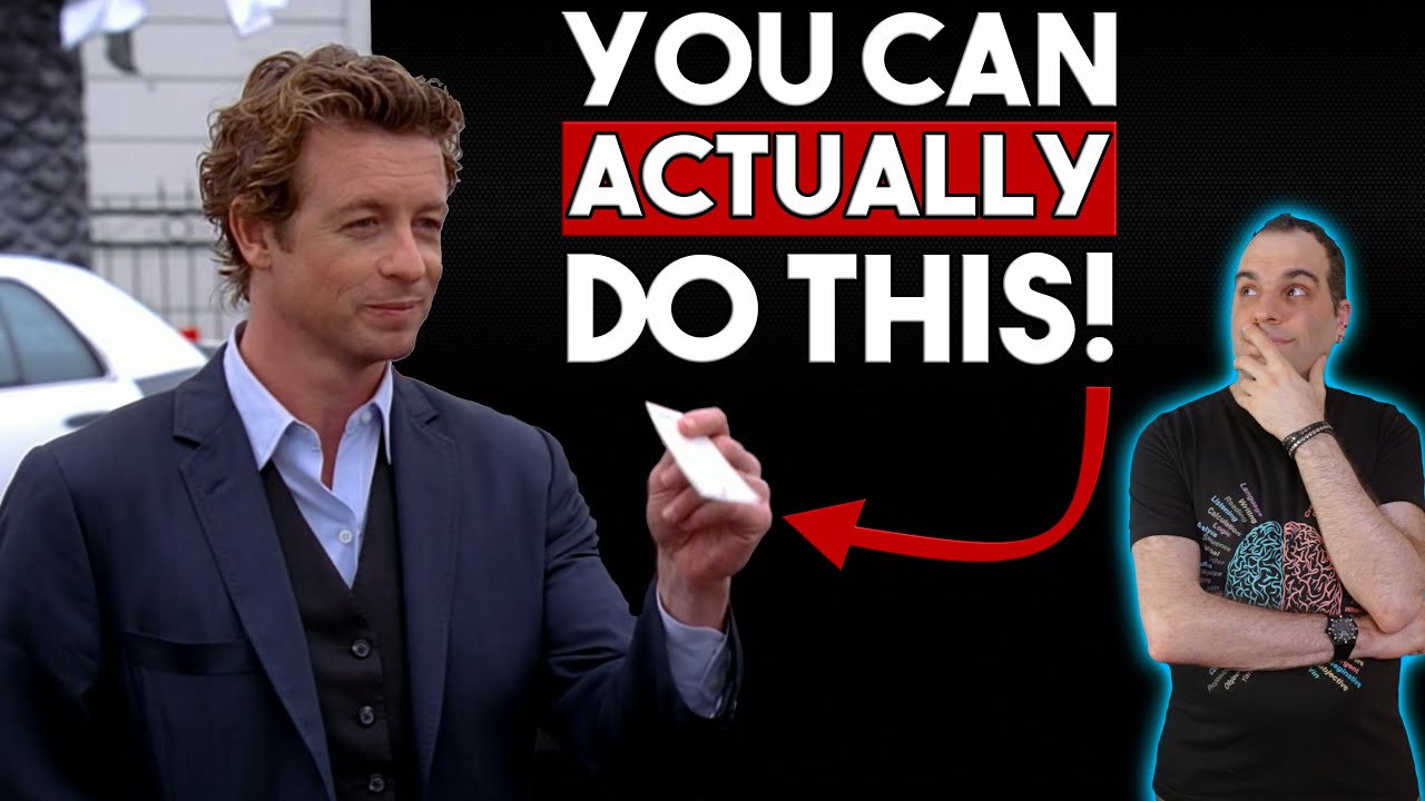 Real-Life Mentalist EXPLAINS The Mentalist! Persuasion and Mind-Control Secrets Revealed! Part 8.