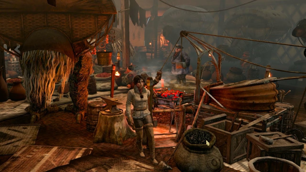 Syberia 3  -  1080p with the Radeon R9 390 & Intel I7-3770