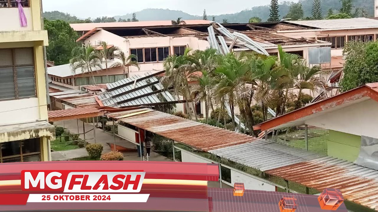 Pelajar SMK Tamparuli Dipindah Ke Kabin #MGFlash