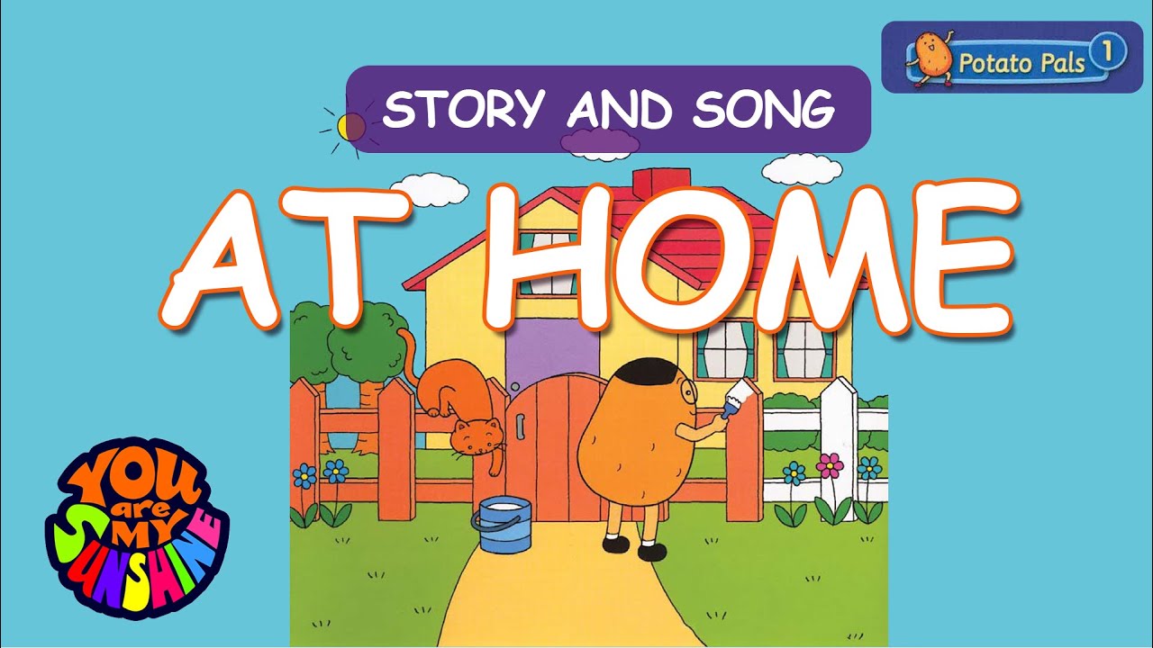 Potato Pals At Home 🎵 [Story + Song] Potato Pals Children's Stories [EngSub]