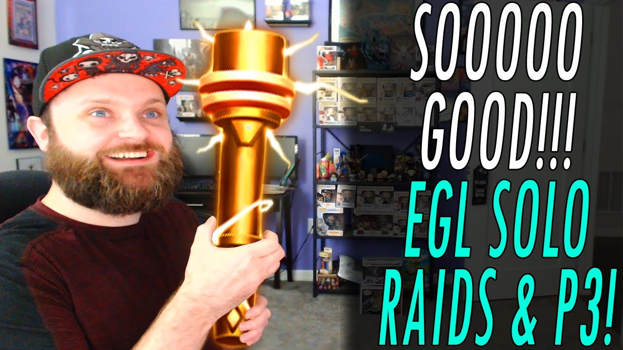 MEGA ROD IS AMAZING?!?! EASY EGL SOLO RAIDS & T8 P3?! BEST ARTIFACT STEAL POWER! INJUSTICE 2 MOBILE