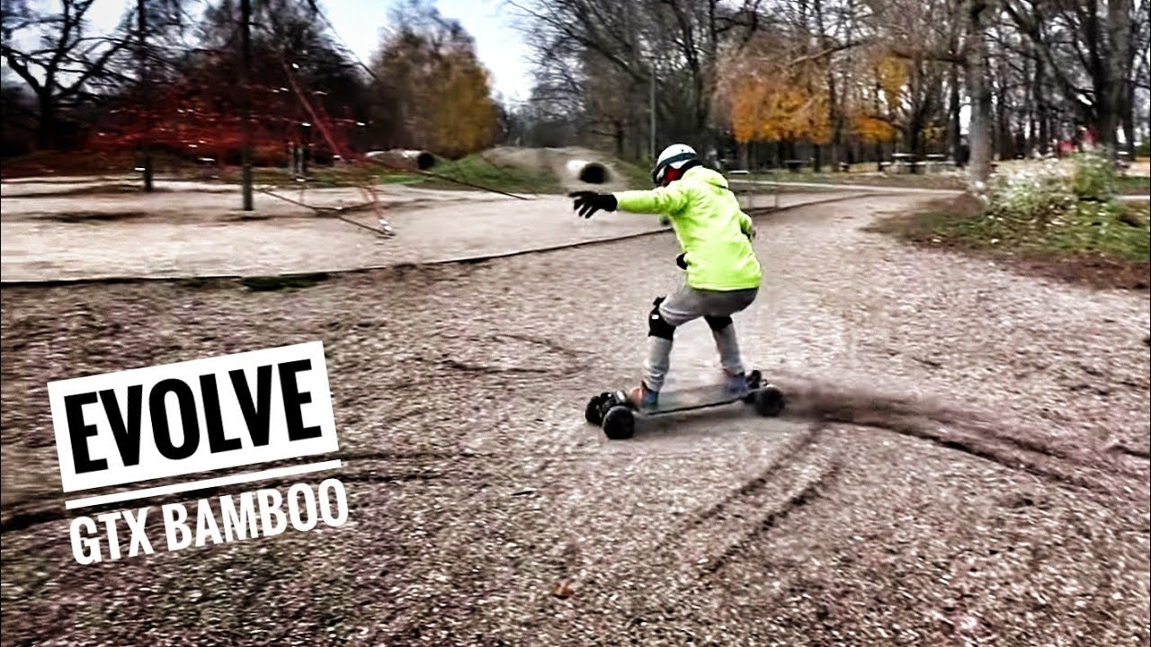Evolve GTX Bamboo 6000W eBoard Review - Better than I thought!