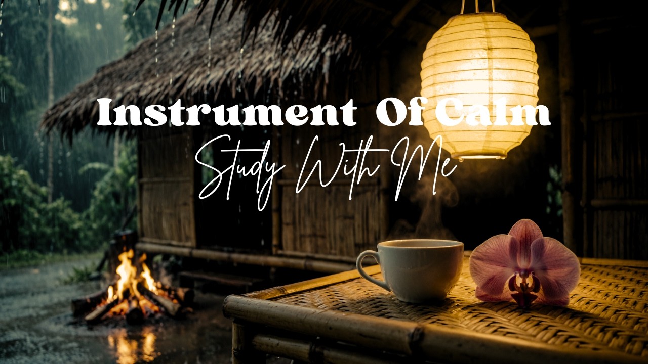 Focus Boost Jazz — Relaxing Smooth Jazz with Fireplace Sounds for Study & Sleep
