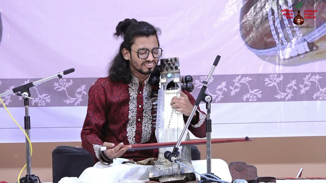 Shri Momin Khan - Raga Maru Bihag - Sarangi - LKSS.22