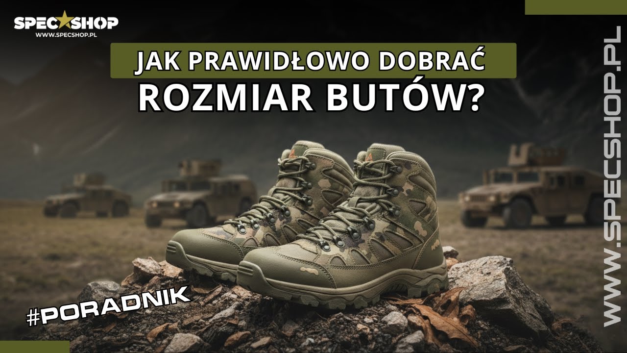 Jak prawidłowo dobrać rozmiar butów? PORADNIK