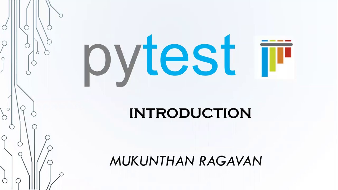 Pytest - Introduction