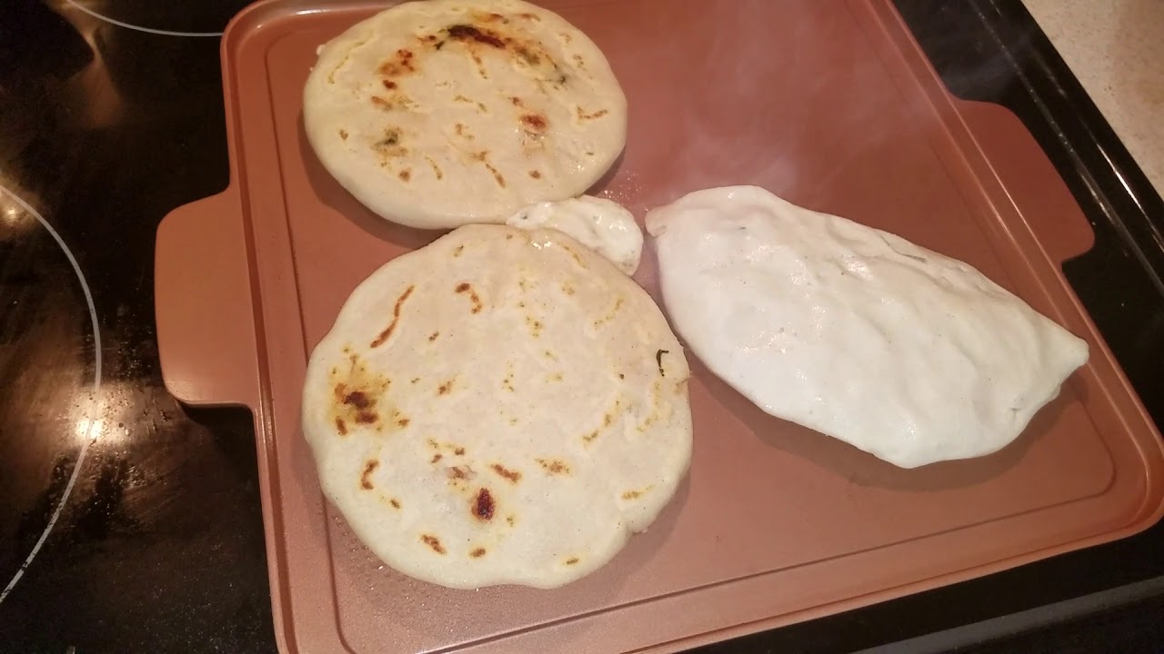 LAS PUPUSAS DE POLLO