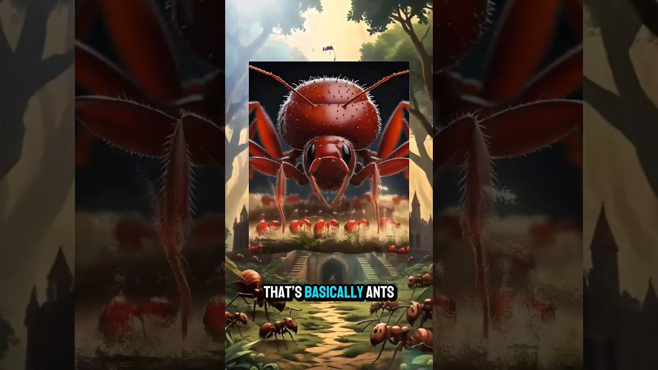 Ants Colony That Rules the World 🐜🌍 