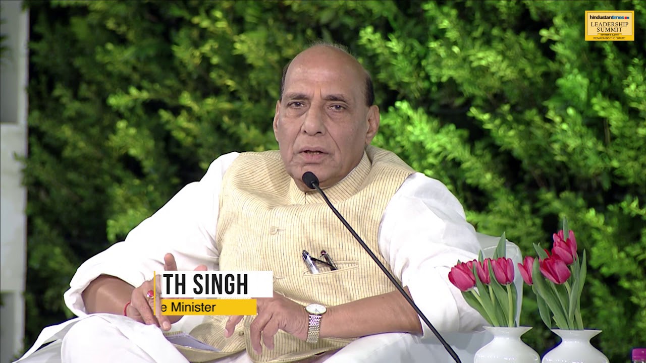 'Baseless&rsquo;: Home Minister Rajnath Singh counters Rahul Gandhi&rsquo;s charges at HTLS 2018