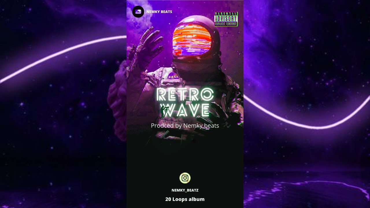 (FREE) - LOOP KIT - "RETRO WAVE" - Club Loops 2022