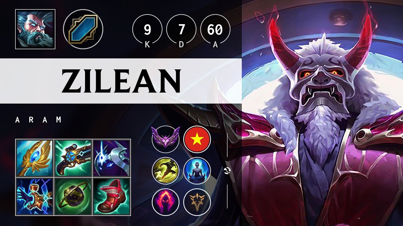 Zilean ARAM - VN Master Patch 25.11