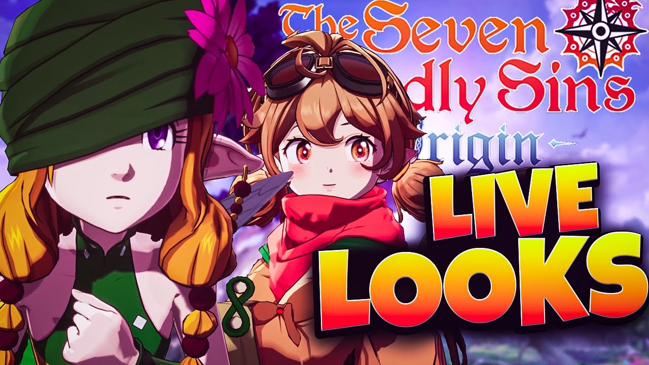 LAUNCH CELEBRATION LIVESTREAM! SEVEN DEADLY SINS: ORIGINS