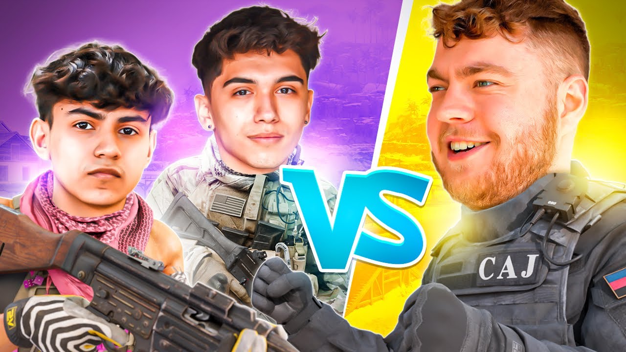 Kill Race Wager Vs. The Baka Bros on Rebirth Island Warzone!😱