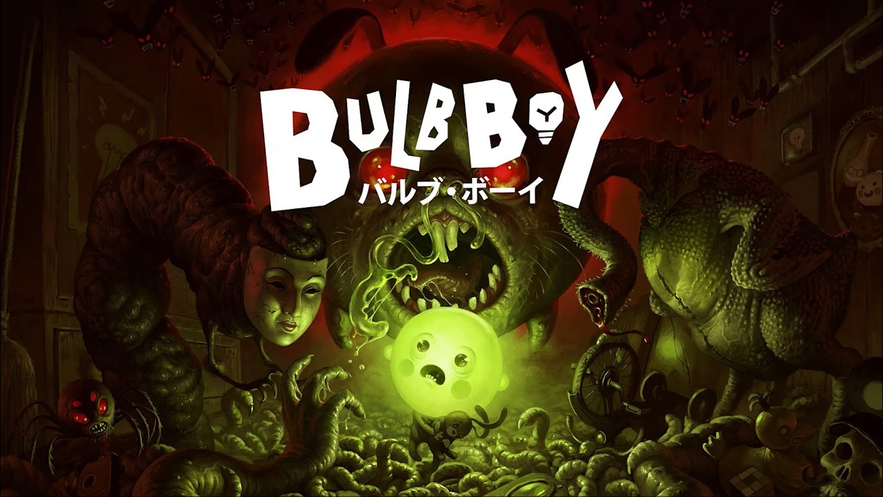 你全家都很噁的燈泡冒險遊戲【燈泡男孩 Bulb Boy 】【咖啡實況 】