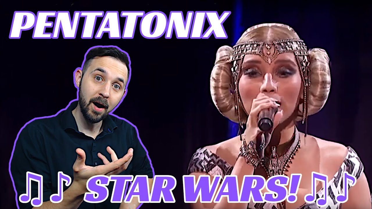 Reaction To PTX Star Wars Tribute Live! I Love Pentatonix!