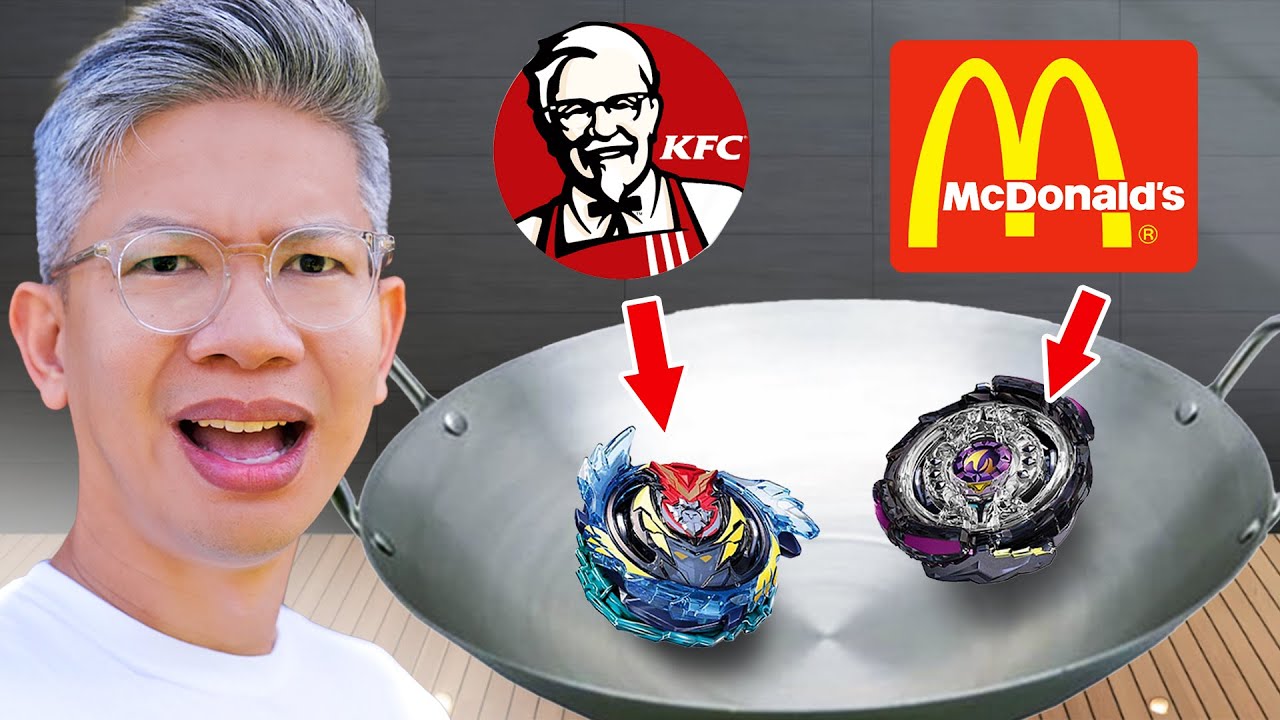 24 JAM HIDUP DIATUR BEYBLADE!!