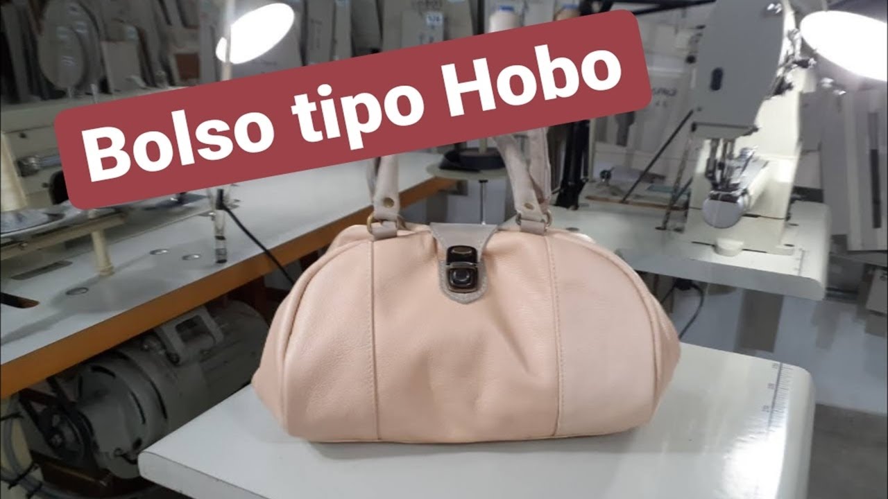 Bolso tipo Hobo - CFP 410 // Di Benedetto Alfredo