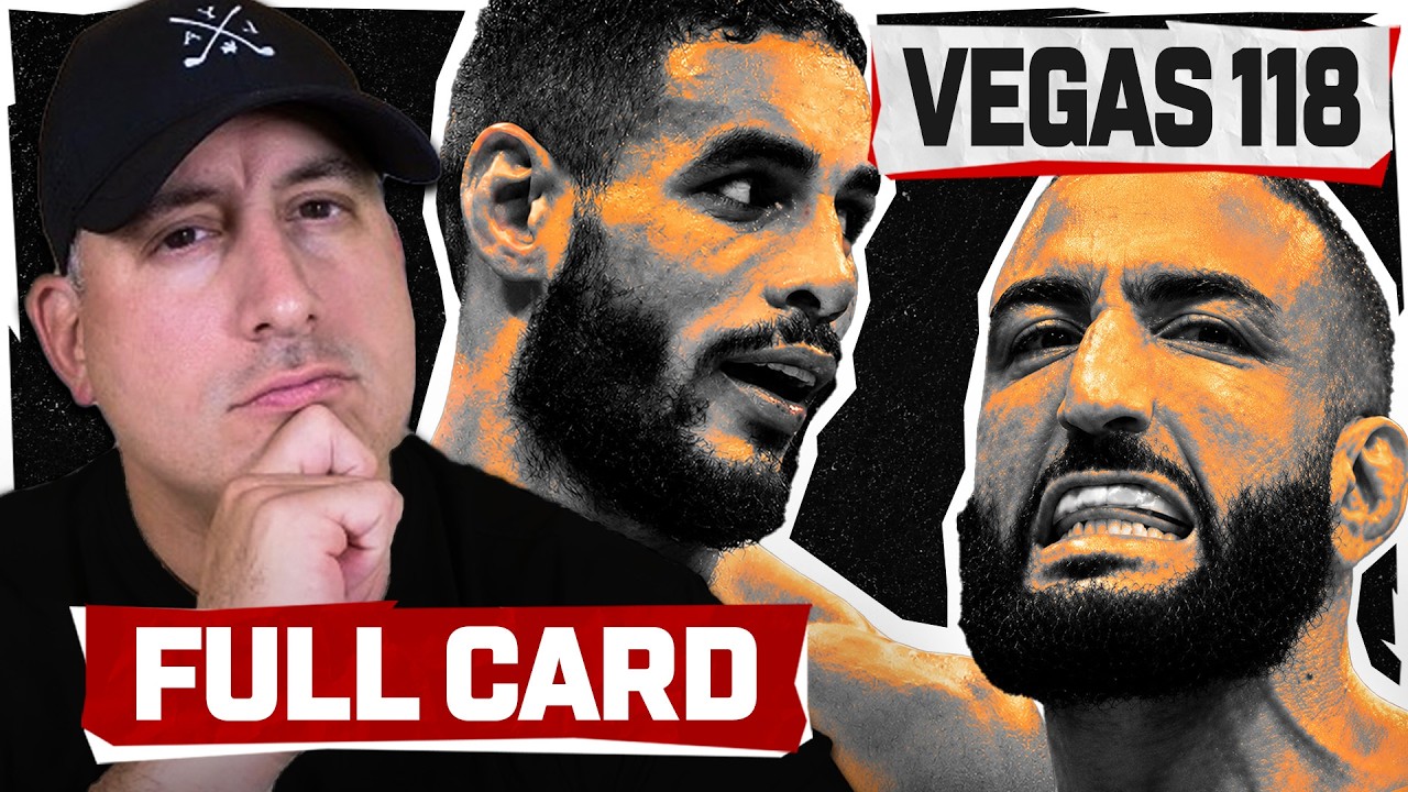 UFC Vegas 118: Muhammad vs. Bonfim FULL CARD Picks, Predictions and Bets
