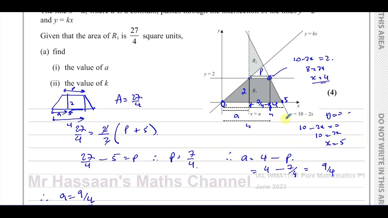 WMA11/01, (Edexcel) IAL P1 June 2023, Q7, Inequalities & Regions