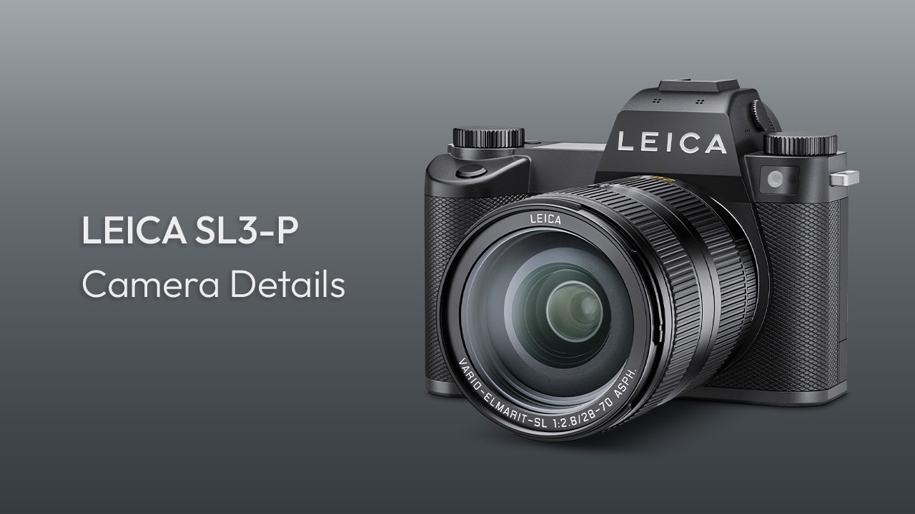 Leica SL3-P Full Frame Camera Explained (Tutorial)