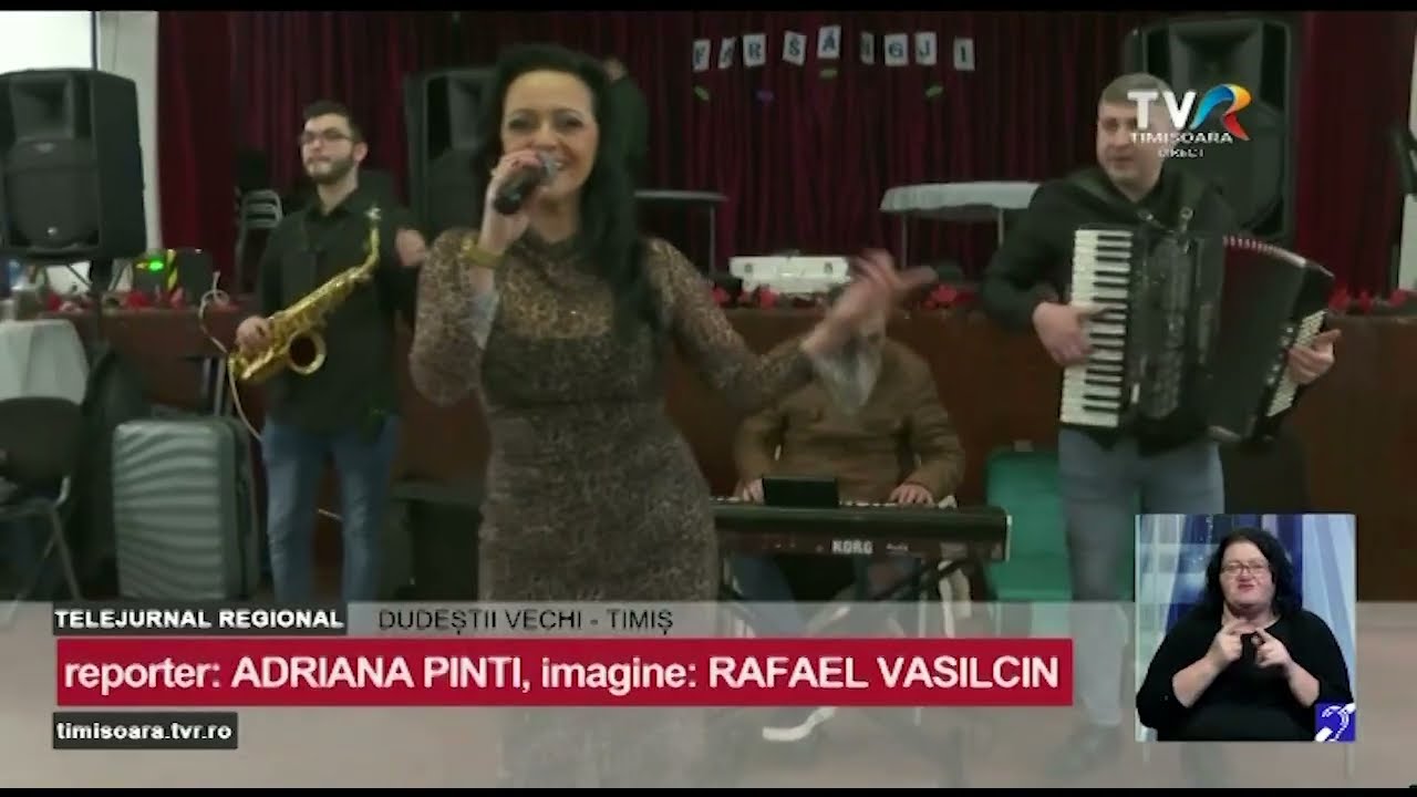 Comunitatea bulgară din Dudeștii Vechi: postul e precedat de Fărșang #StiriRegionale @TVRTM