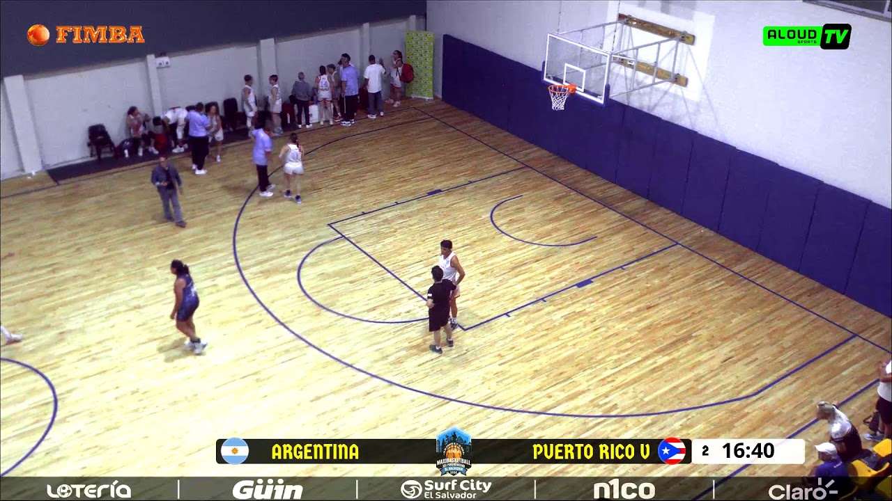 24 FEB | XIII PANAMERICANO DE MAXIBALONCESTO | EL SALVADOR 2026 | GIM NAC DUELA 2