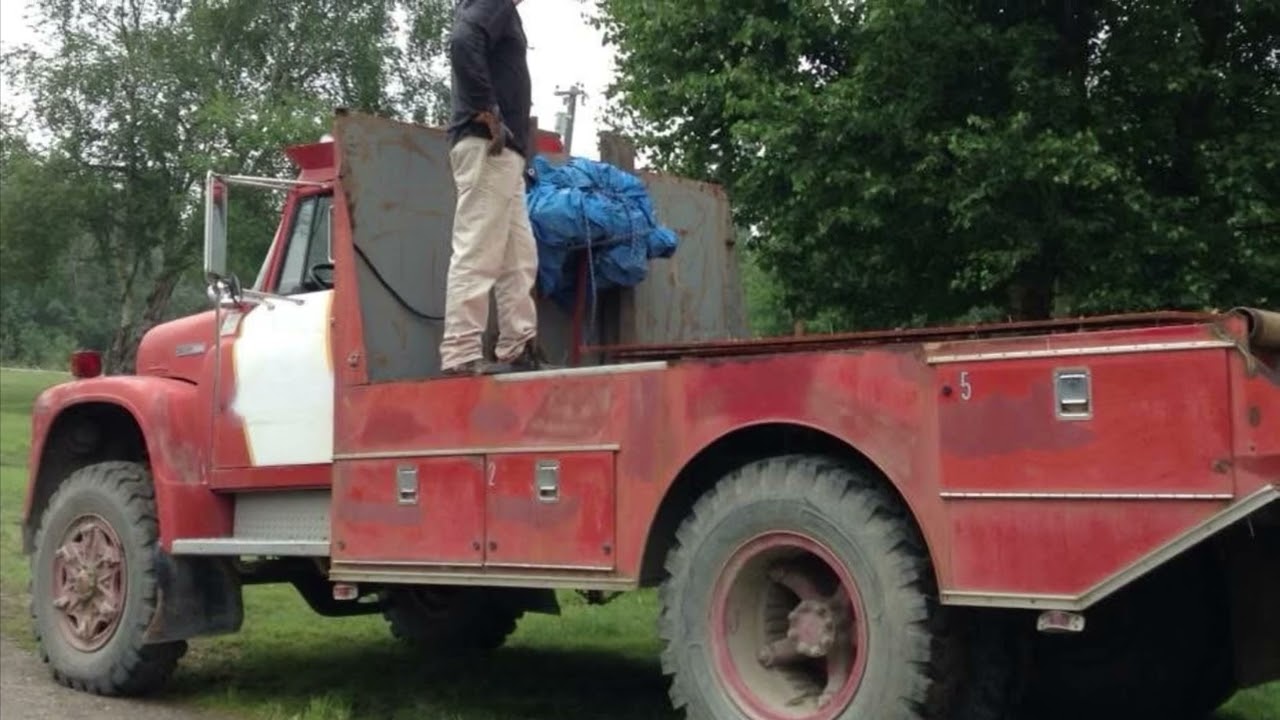 #2510 Log Truck DIY