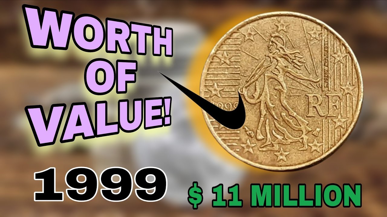 Rare 1999 France 10 Euro Cent Coin 🇫🇷 | RF Coin Value, History & Hidden Rarity Explained!