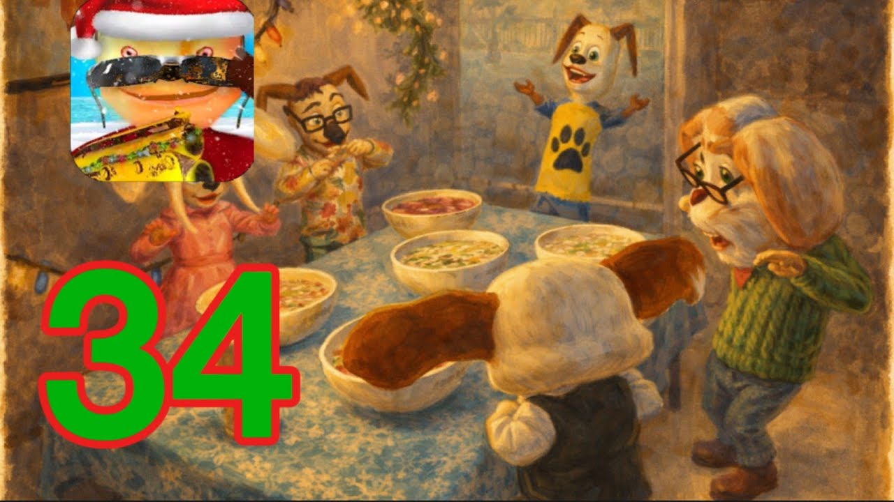 5 Nights at Timokha (All Games)Gameplay Walkthrough Part #34 – 5 Ночей с Тимохой 5 – Новогодняя ночь