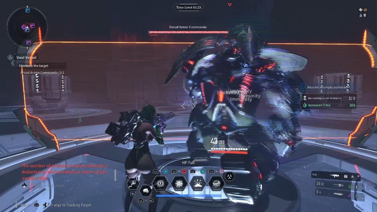 Void Vessel How To Kill Boss Dread Armor The First Descendant