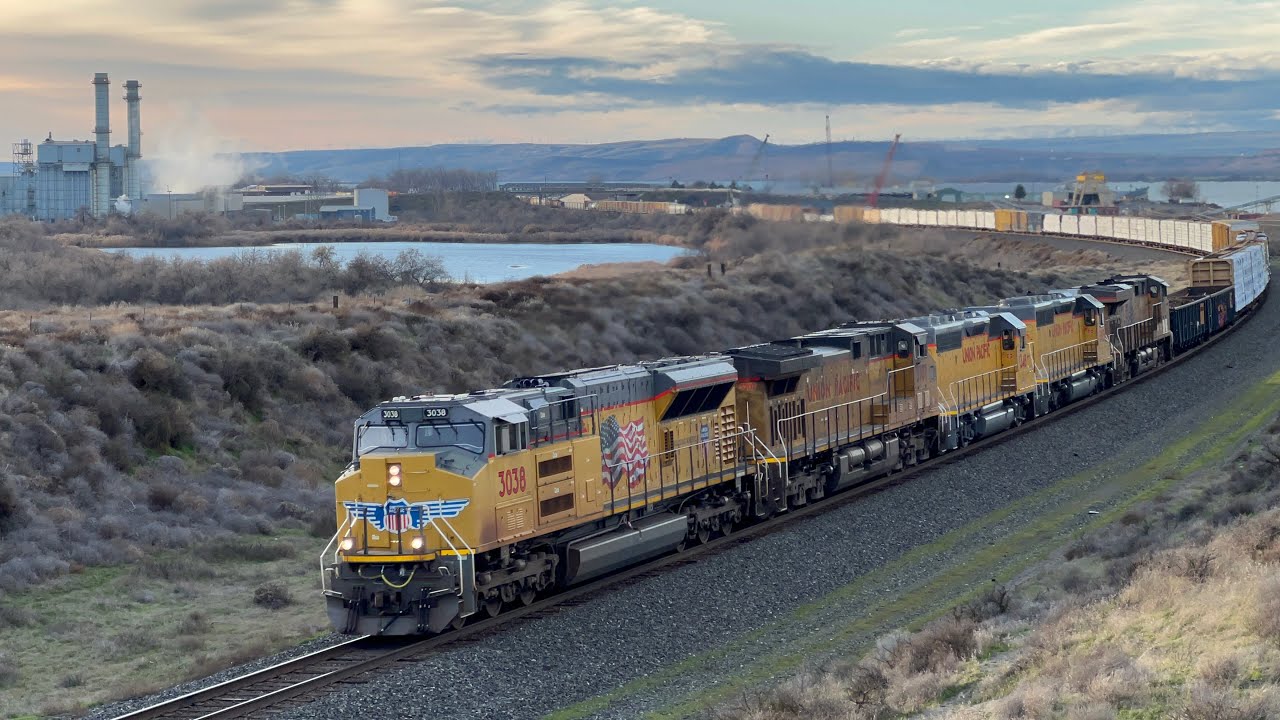 a sad winters week on the mainline 