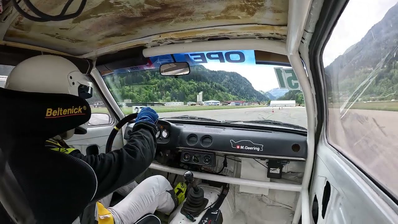 Slalom Ambri, 25.05.24, Opel Kadett C GT/E, Interswiss