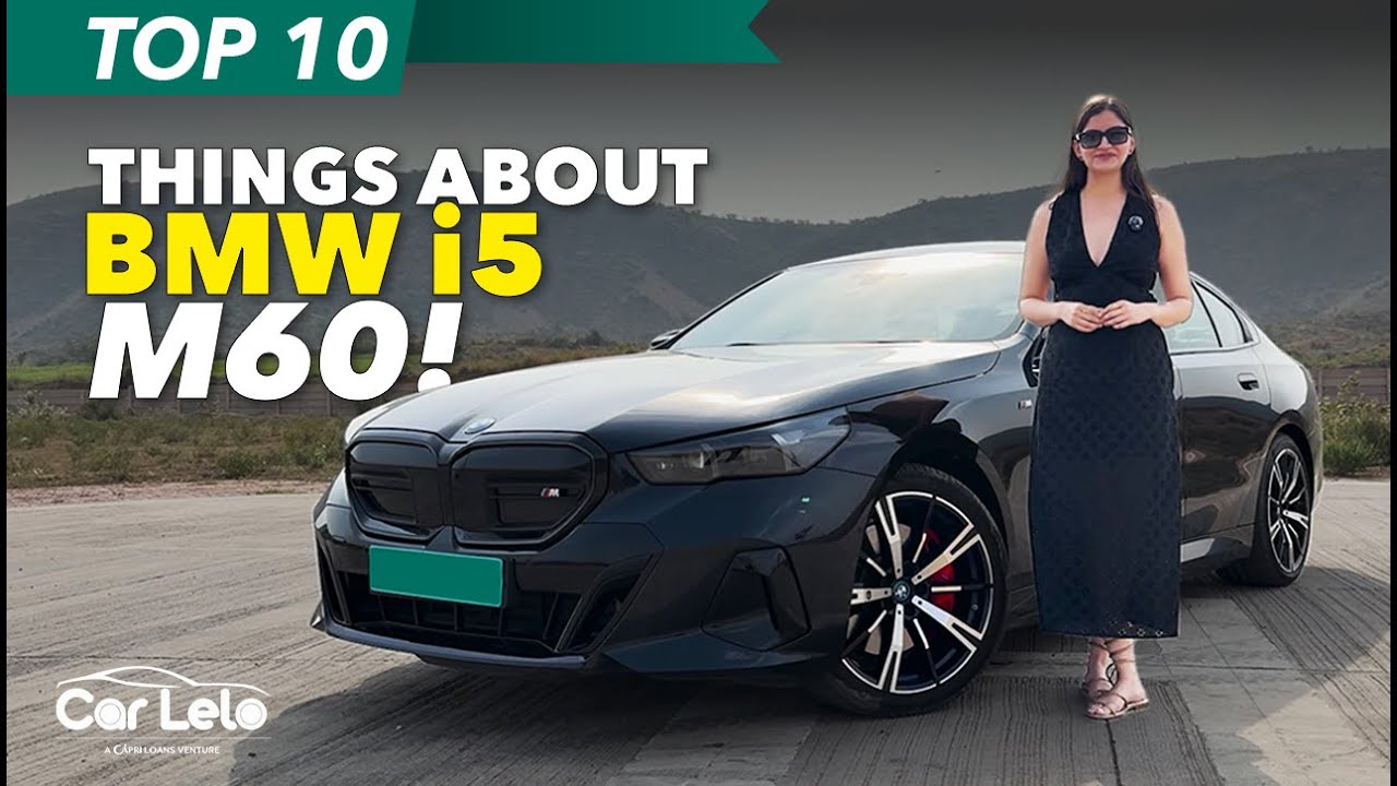 BMW i5 M60 Review &ndash; Top 10 Things You Must Know Before Buying | CarLelo Luxe