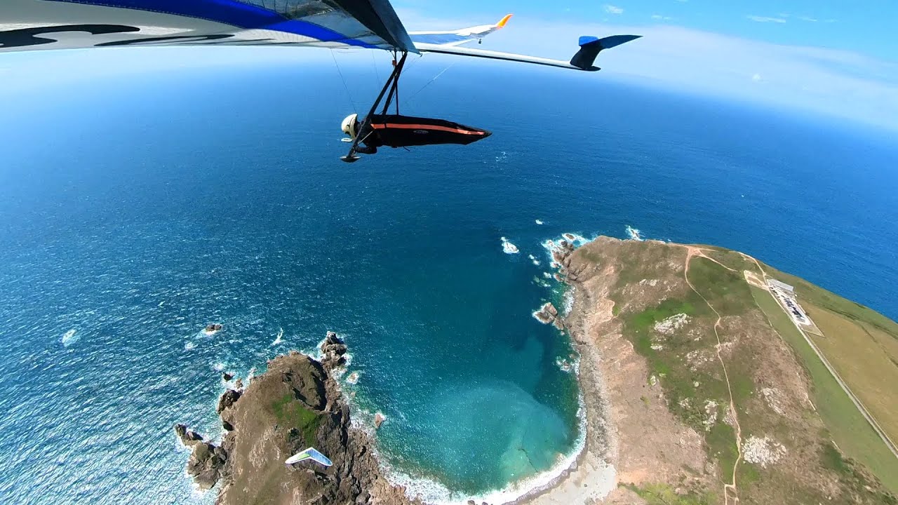 Vols en deltaplane Sortie Delta Club Annecy dans les Cotentin/Calvados 06/2022