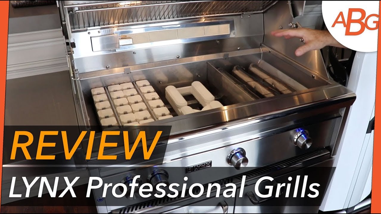 NEW MODEL UPDATE: Lynx Outdoor Grill Review - Ceramic Burners and Trident Infrared Searing Station