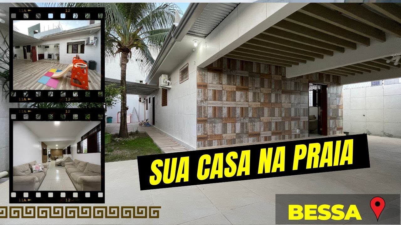 🛑 VENDIDO - Linda casa e Comercio juntos, pertinho da praia em João Pessoa  - #PARAÍBA