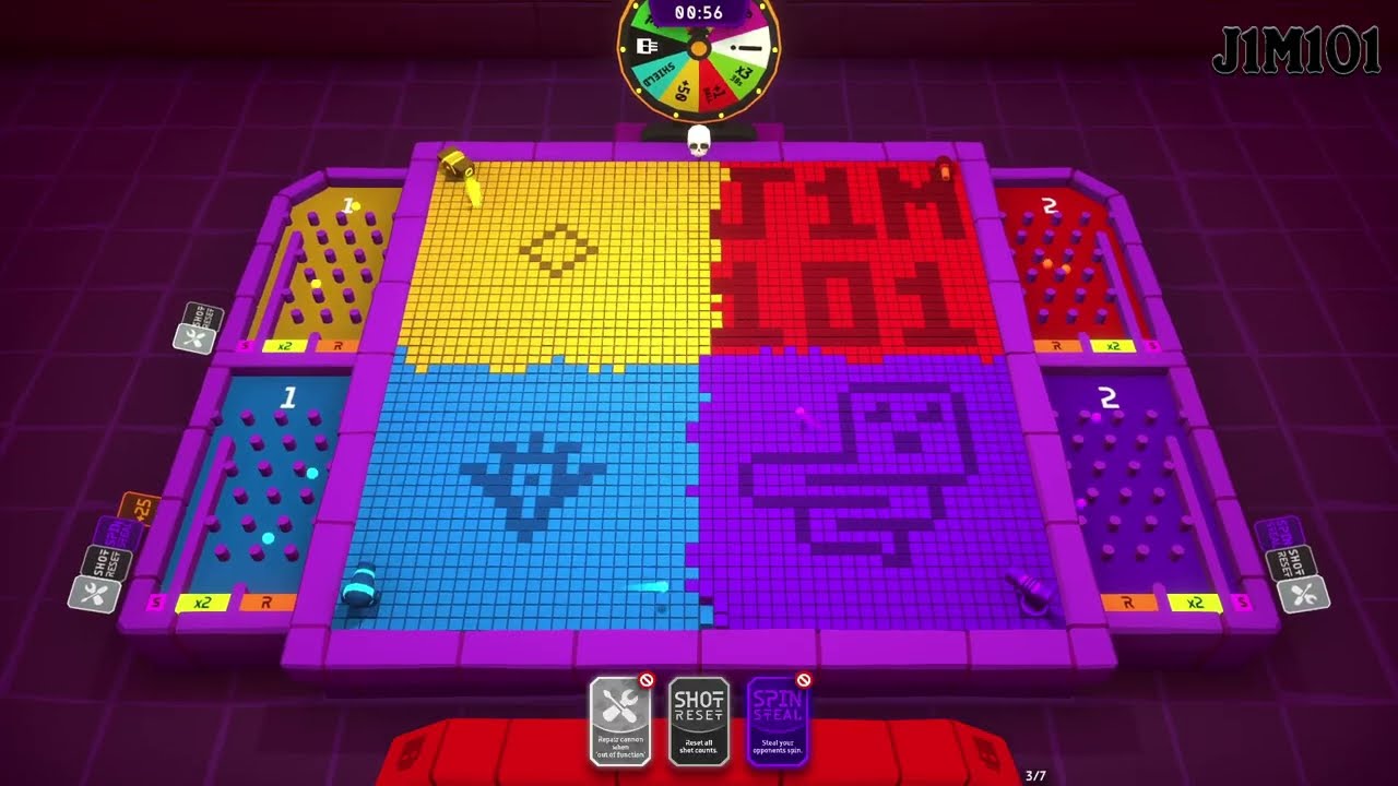 Cannon Royale Demo - WHO WILL WIN? Epic Color Battle! Part 19