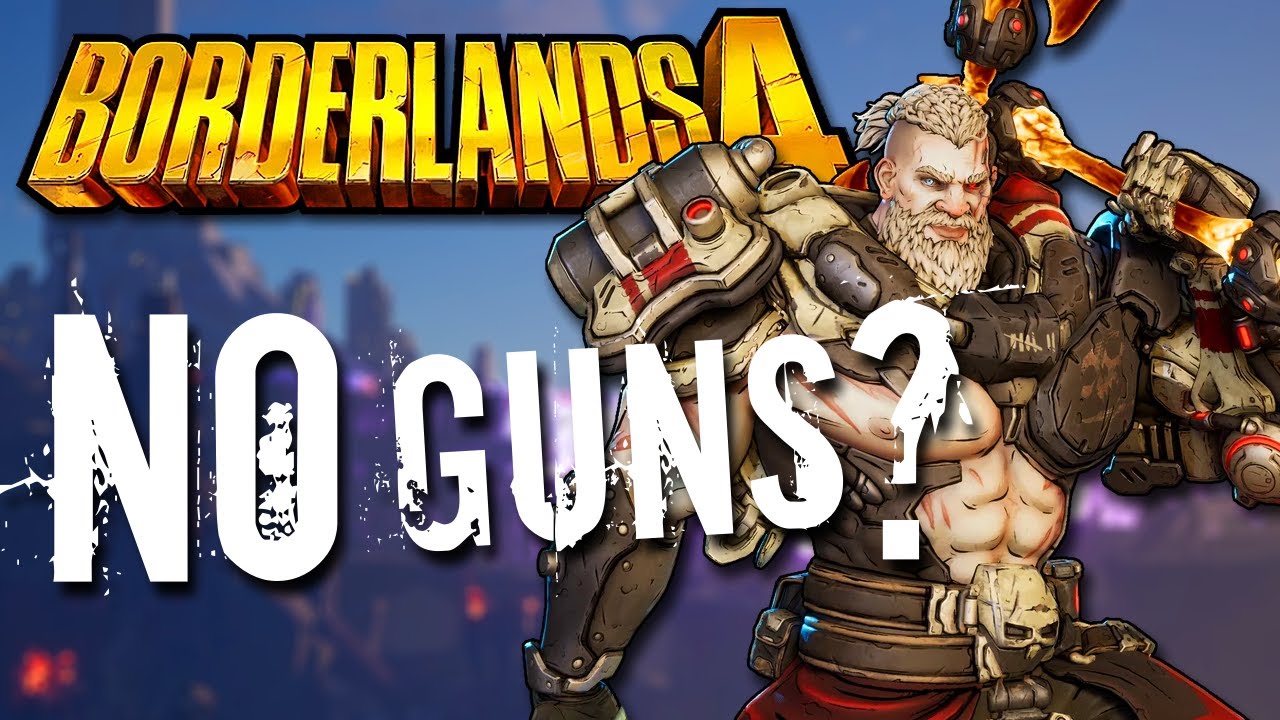 Can You Beat Borderlands 4 With NO Guns?
