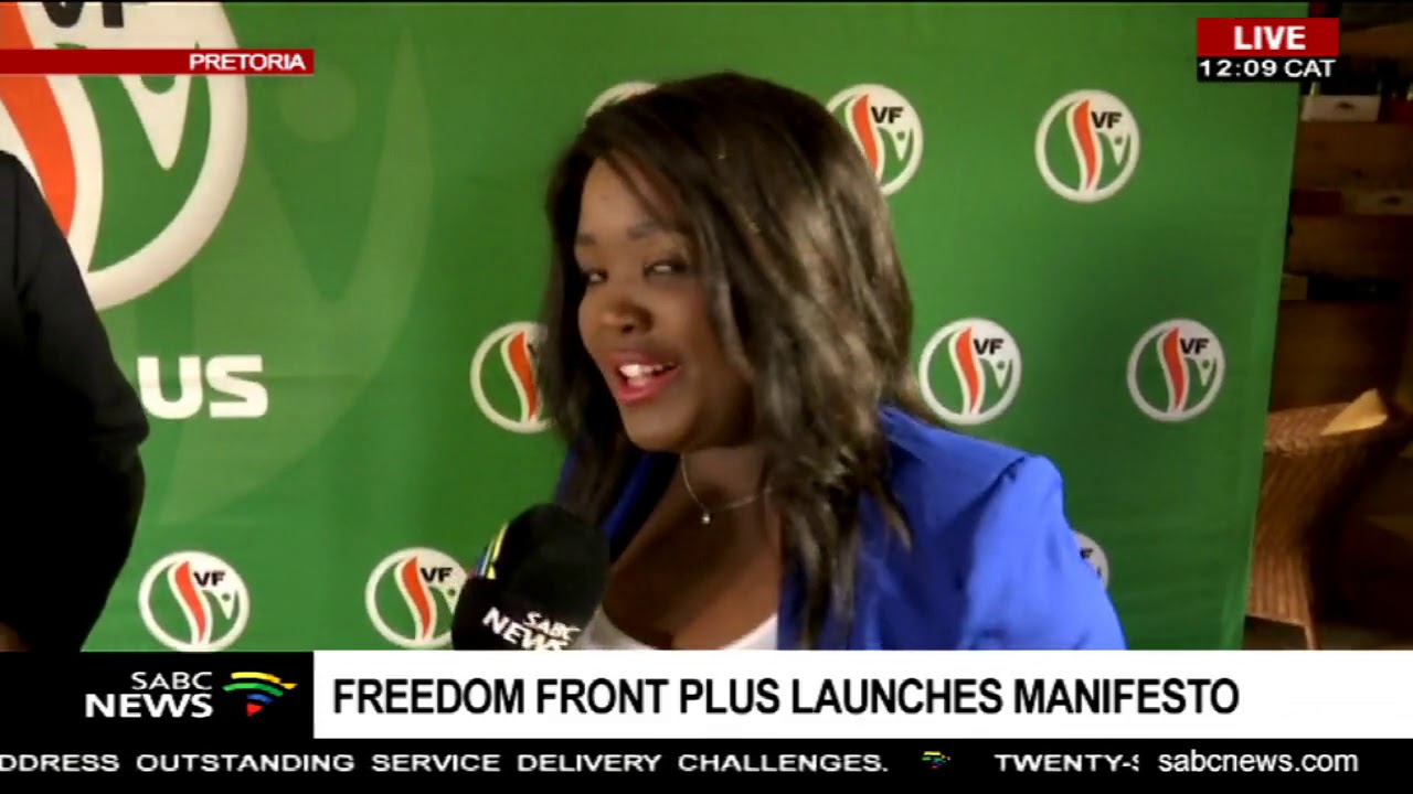FF Plus has launched its election manifesto