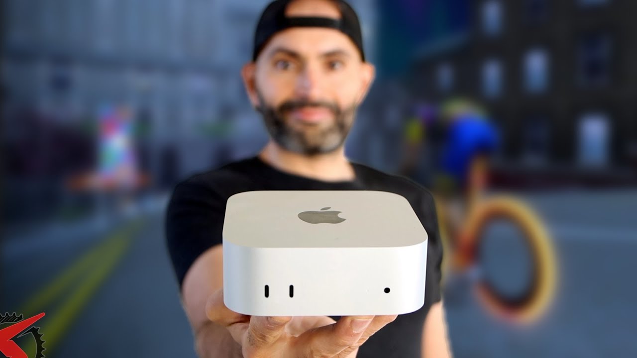 Tiny Mac Mini M4: лучшая ли это конфигурация Zwift?