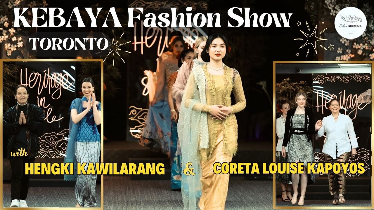 EP 28 - Kebaya Fashion Show Toronto – Heritage in Style