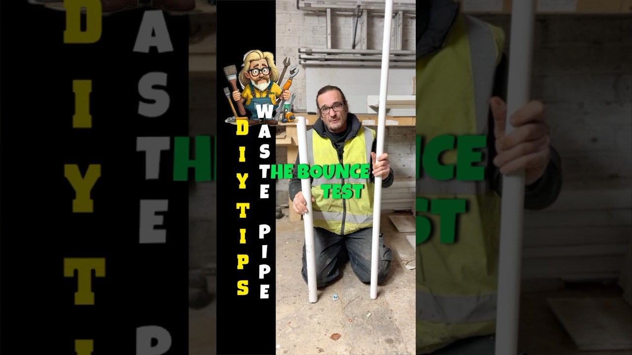 Tell the difference in pipes with the bounce test